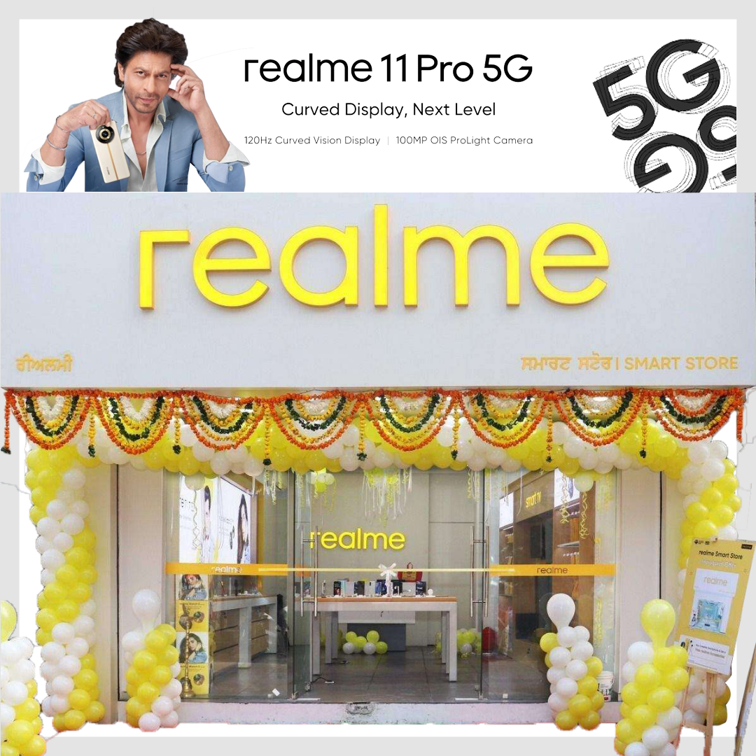 realme dealership